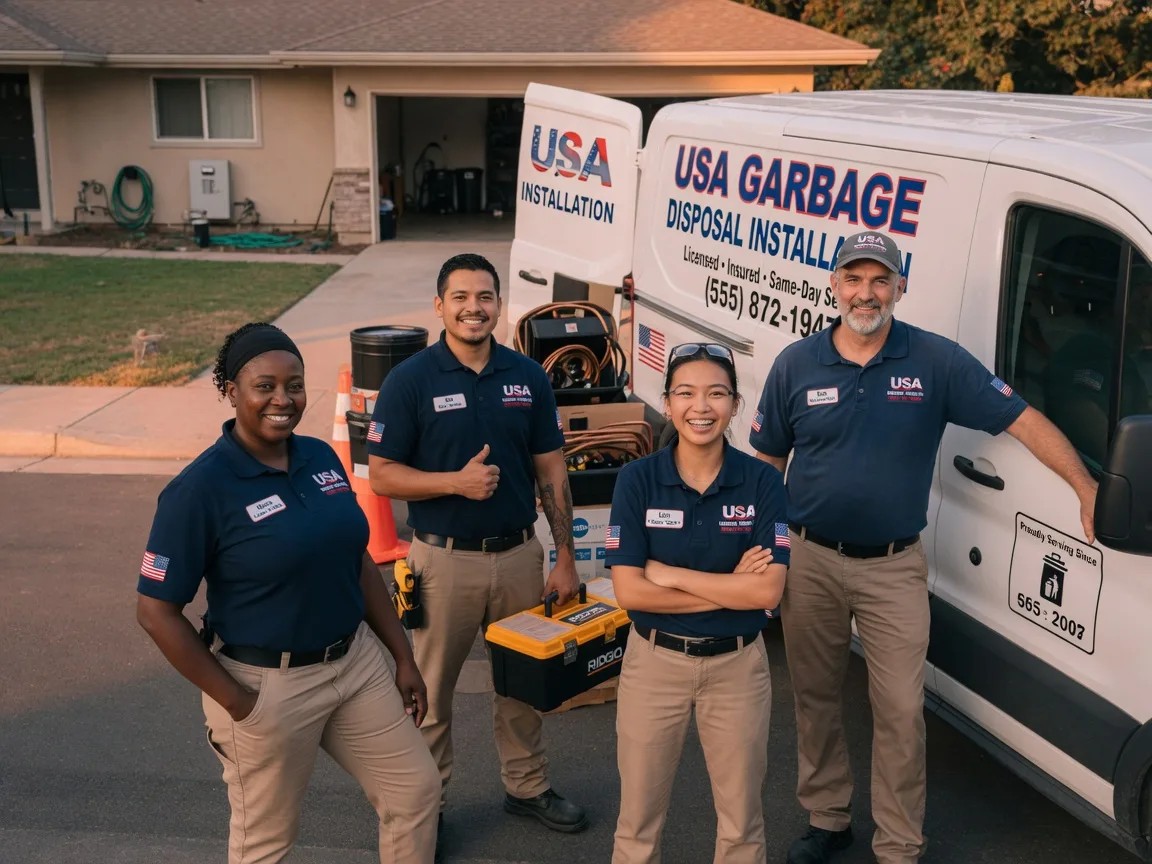 Garbage Disposal Replacement company in Valencia, PA