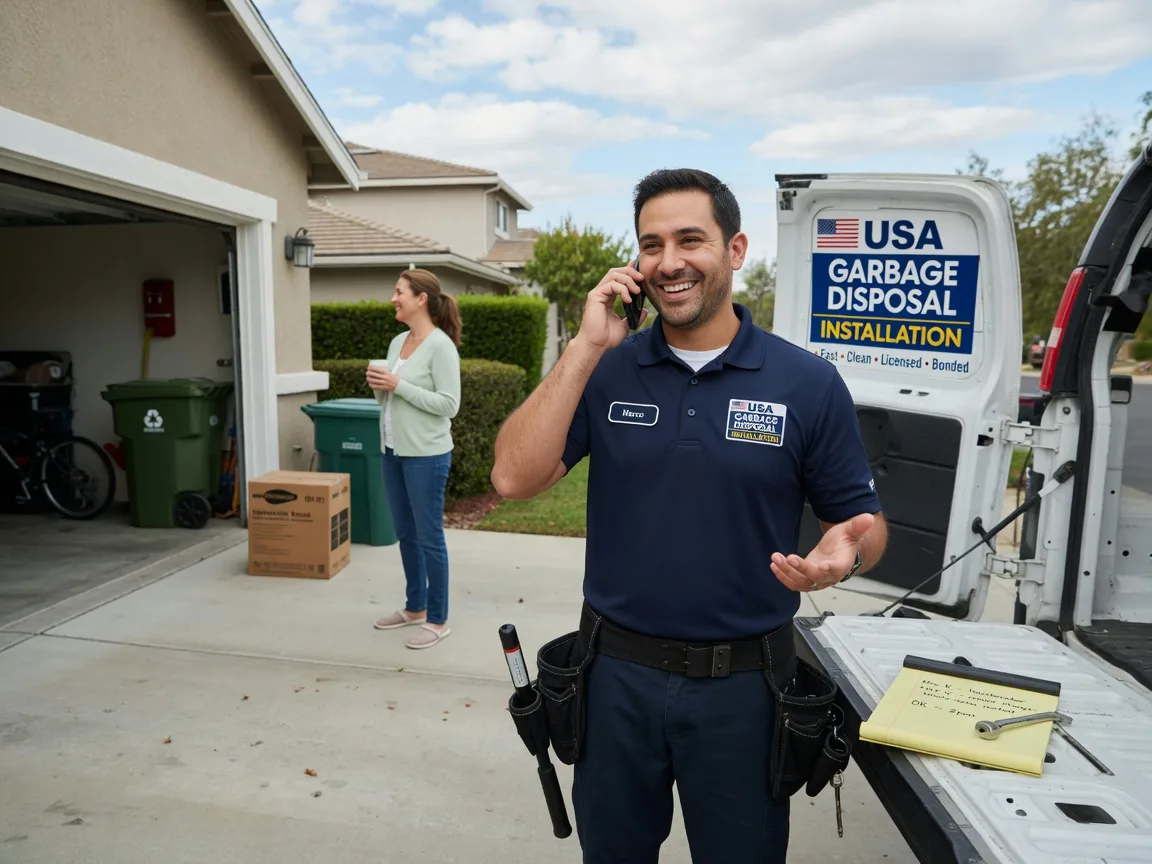Garbage Disposal Replacement Valencia, PA FAQs