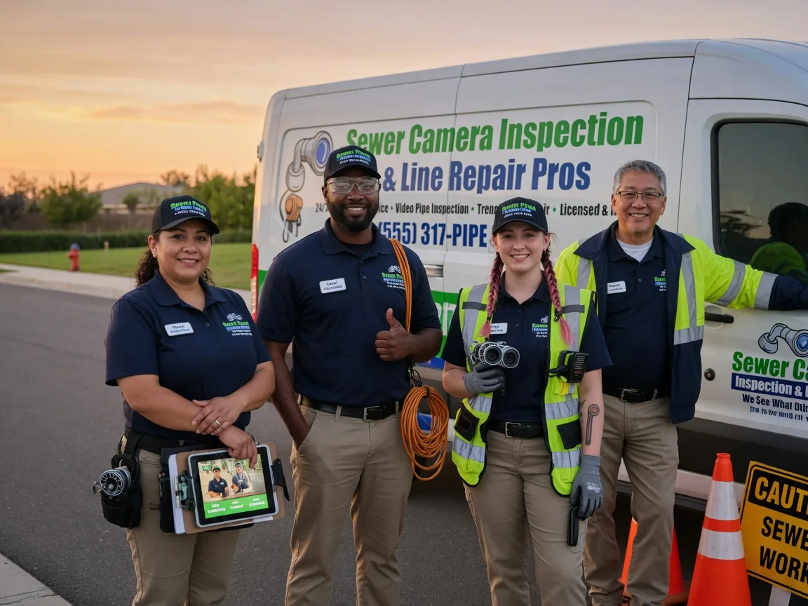Sewer Line Repair company in Valencia, PA